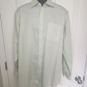 Classic Men's Mint Dress Shirt